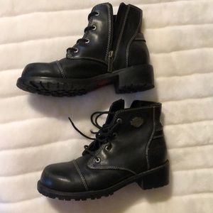 Women’s Harley Davidson ankle boots